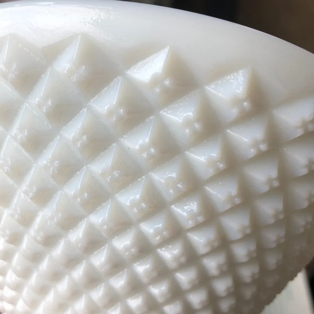 Milk Glass vintage dish
